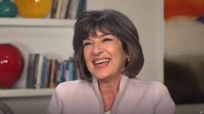 Christiane Amanpour, the Chief International Anchor of the news channel CNN was interviewed by Oprah in 2005.