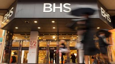 BHS store