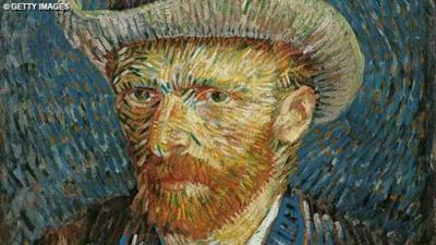 Van Gogh's self portrait