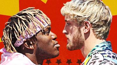 KSI v Logan Paul