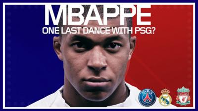 PSG's Kylian Mbappe