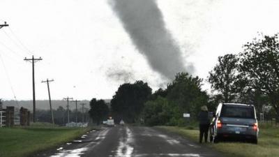 Tornado in Oklahoma