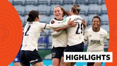 Leicester v West Ham highlights 