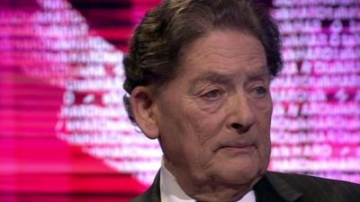 Lord Lawson, president of the Conservatives for Britain