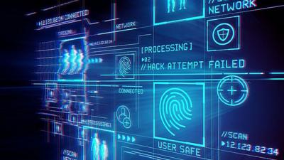 Wi-fi security graphic