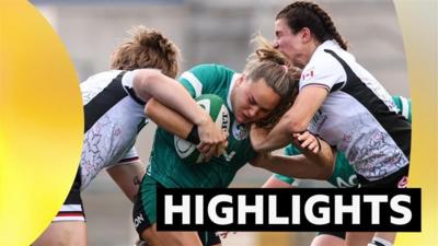 Watch highlights as Canada beat Ireland