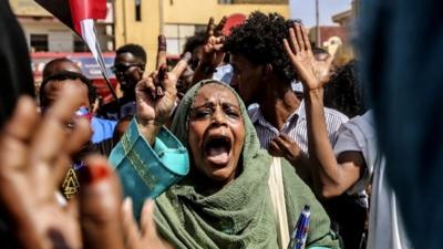 Protesters