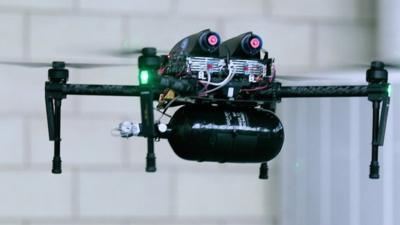 Intelligent Energy's hydrogen-powered drone