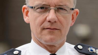 Metropolitan Police Assistant Commissioner Mark Rowley, the national head of counter-terrorism