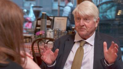 Ex-Conservative MEP Stanley Johnson, Boris Johnson's father, and journalist Ella Whelan have differing opinions on Brexit.