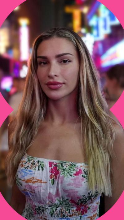 Zara McDermott in Soi Cowboy, Bangkok's red light district