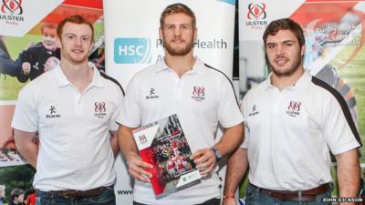 Ulster Rugby supporting healthier clubs and communities