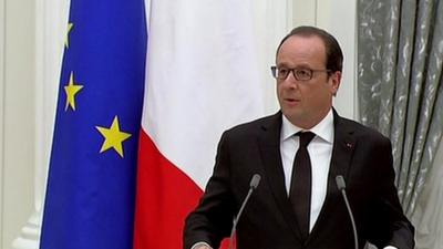 President Francois Hollande