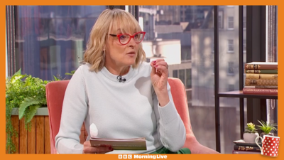 Consumer expert Louise Minchin in the Morning Live studio