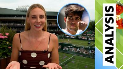 Naomi Broady analyses Carlos Alcaraz