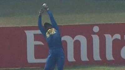 Sri Lanka's Thilan Nimesh