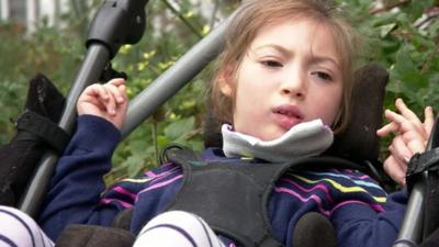 Disabled child who has been rehoused