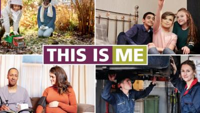 This is Me ad campaign