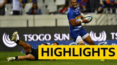 United Rugby Championship highlights: Stormers 29-13 Ospreys