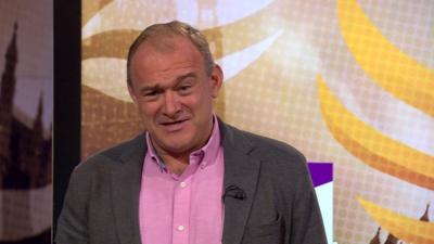 Sir Ed Davey