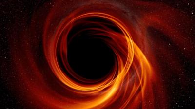 Black hole simulation