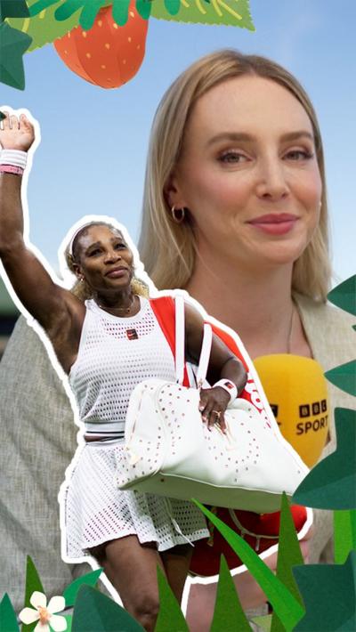 Serena Williams and Naomi Broady