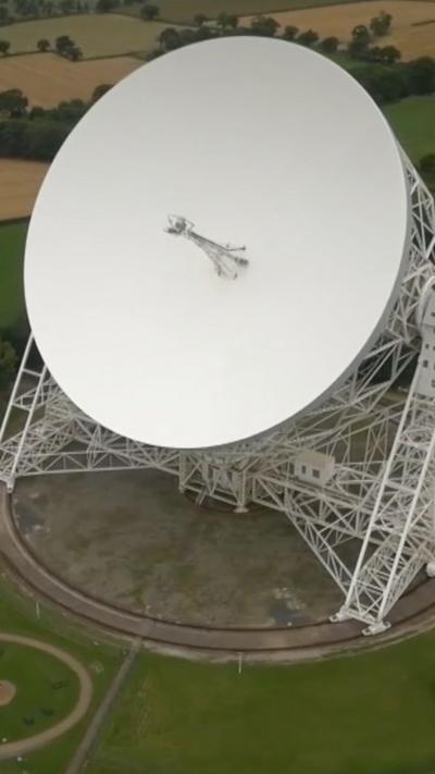 Picture of Jodrell Bank 