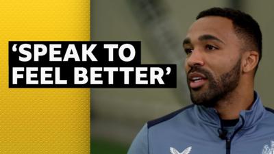 Callum Wilson speaks on the importance of mental health