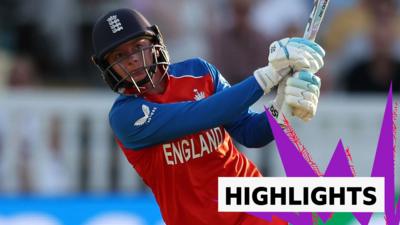 England beat West Indies to secure semi-final place