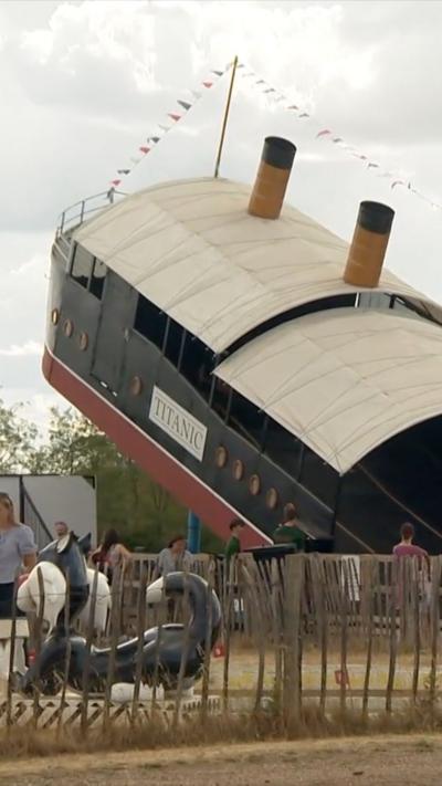 Titanic ride