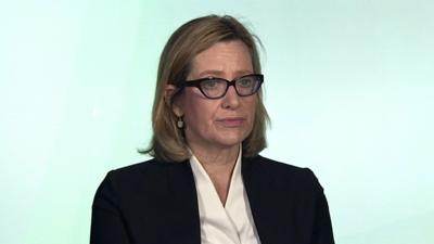 Home Secretary Amber Rudd