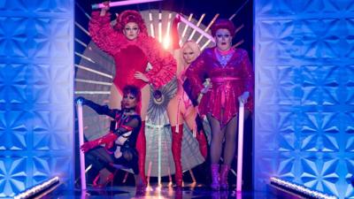 Rupaul Drag Race UK season 2 finalists