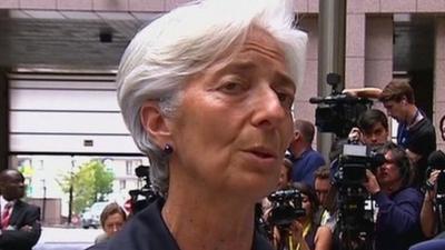 Christine Lagarde