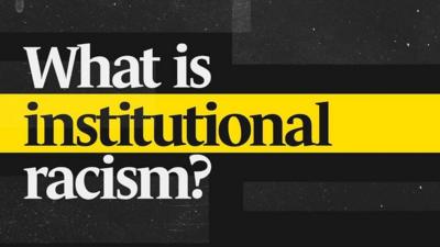 What is institutional racism?