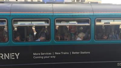 There's 'no quick fixes' to overcrowding on Welsh trains - and some passengers are fed up