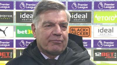 West Brom boss Sam Allardyce