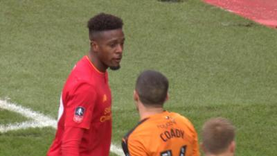 Liverpool striker Divock Origi