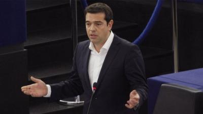 Greek Prime Minister Alexis Tsipras