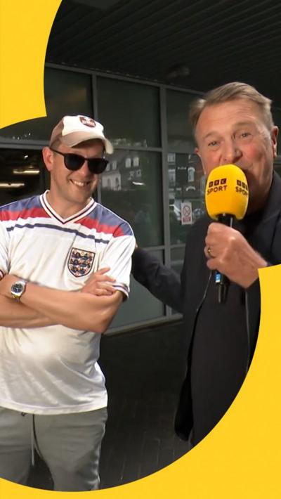 Which England footballer would make the best cricketer?