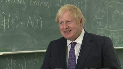 Boris Johnson