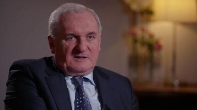 Bertie Ahern