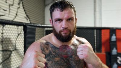 UFC fighter John Phillips