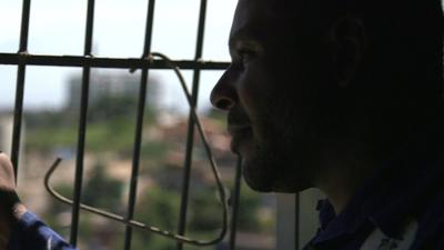 Former employee looks out over Itaboraí