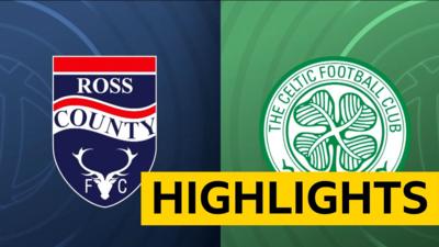 Ross County v Celtic