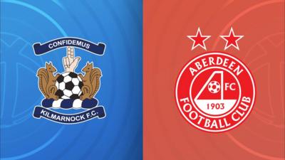Kilmarnock and Aberdeen badges