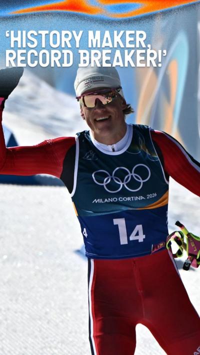 Johannes Hoesflot Klaebo