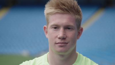 Manchester City midfielder Kevin De Bruyne