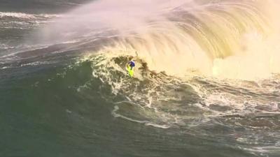 Surfers in California