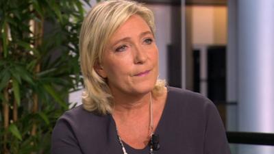 Marine Le Pen, France's National Front leader