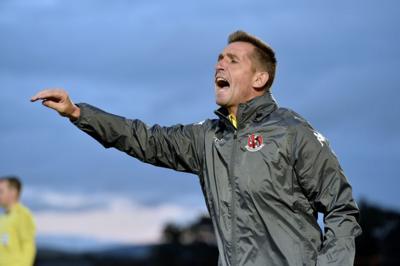 Crusaders manager Stephen Baxter